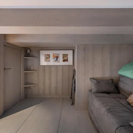 Appartement Renove Au Dernier Etage Avec Acces Pistes, 6 Personnes - Fr-1-563-65 Lejlighed Courchevel