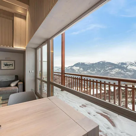 Appartement Renove Au Dernier Etage Avec Acces Pistes, 6 Personnes - Fr-1-563-65