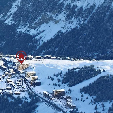 Appartement Courchevel 1650, 3 pièces, 6 personnes - FR-1-563-65 Appartement *
