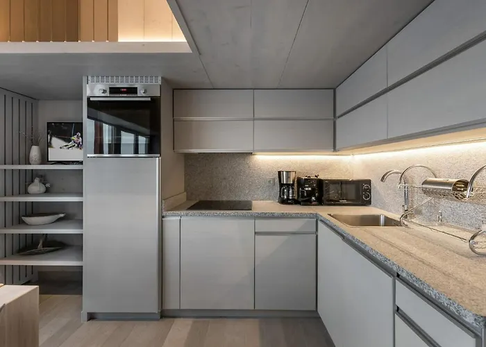 Appartement Renove Au Dernier Etage Avec Acces Pistes, 6 Personnes - Fr-1-563-65 Lejlighed Courchevel