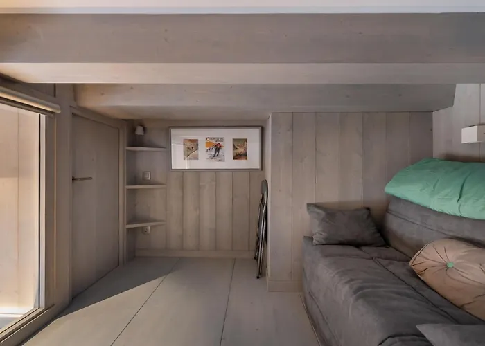 Appartement Renove Au Dernier Etage Avec Acces Pistes, 6 Personnes - Fr-1-563-65 Lejlighed Courchevel