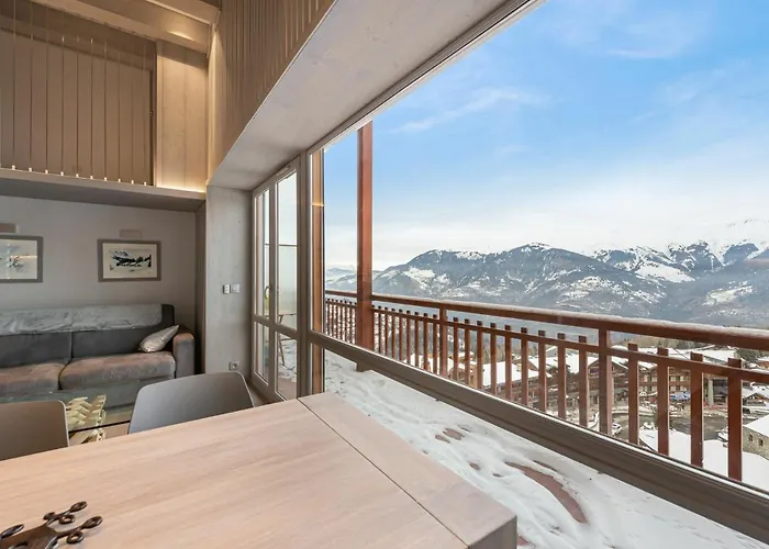 Appartement Renove Au Dernier Etage Avec Acces Pistes, 6 Personnes - Fr-1-563-65