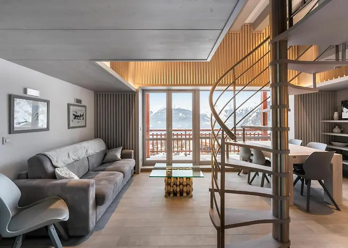 Appartement Renove Au Dernier Etage Avec Acces Pistes, 6 Personnes - Fr-1-563-65