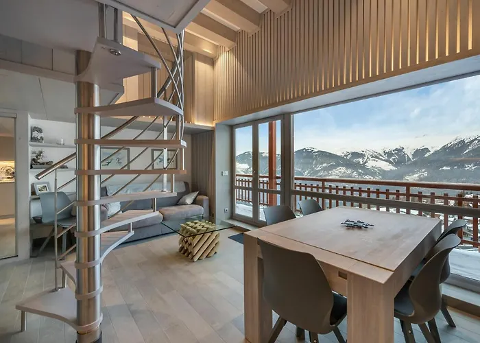 Lejlighed Appartement Renove Au Dernier Etage Avec Acces Pistes, 6 Personnes - Fr-1-563-65