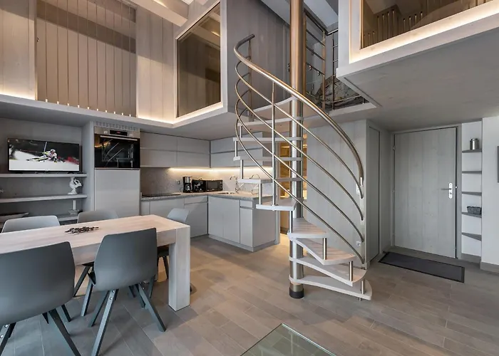 Appartement Renove Au Dernier Etage Avec Acces Pistes, 6 Personnes - Fr-1-563-65 Lejlighed *