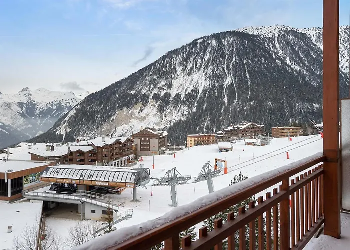 Appartement Renove Au Dernier Etage Avec Acces Pistes, 6 Personnes - Fr-1-563-65 Lejlighed Courchevel